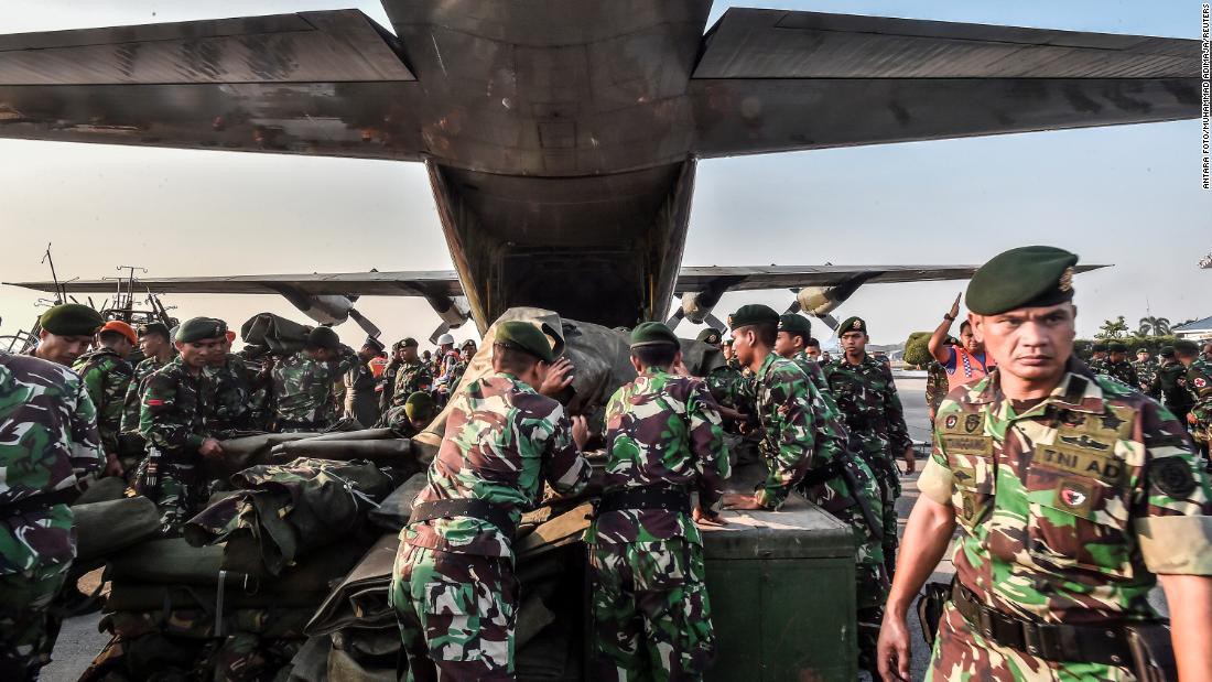 Động đất, sóng thần tại Indonesia: Hàng nghìn người có thể đã thiệt mạng   - Ảnh 18.