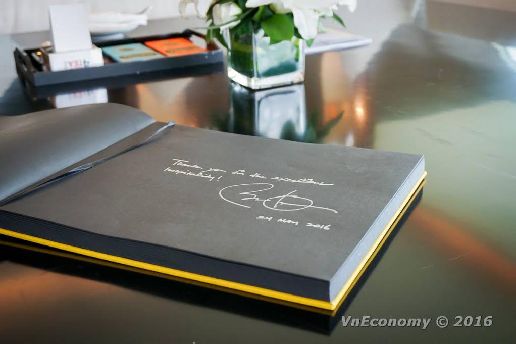 Chuyện JW Marriott đón Tổng thống Obama