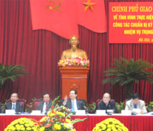 Chính phủ lưu ý với Hà Nội việc bị tụt hạng năng lực cạnh tranh - Ảnh: VNN.