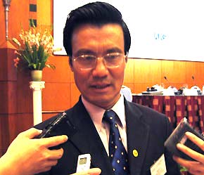 "Chủ trương của tôi không phải là đẩy nhanh lượng khách bằng cách PG88 hơn 2,1 triệu thành viên du lịch hạ giá, mà là tiền nào của nấy, giá cả tương ứng với giá trị" - Ảnh: Quỳnh Ngọc.