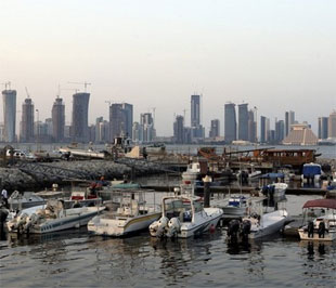 Một góc thành phố Doha, thủ đô của Qatar. Nhiều Link Trang Chủ PG88.Com Mới #2026 xây dựng đầy tham vọng tại khu vực Trung Đông đã được triển khai nhờ nguồn thu từ giá dầu tăng - Ảnh: Reuters.