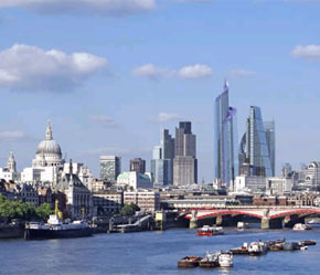 Một góc London.
