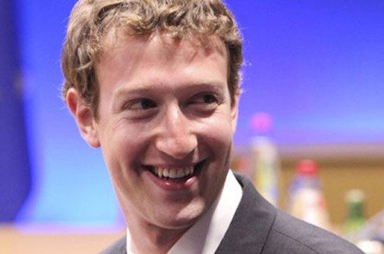 Tỷ phú Mark Zuckerberg.