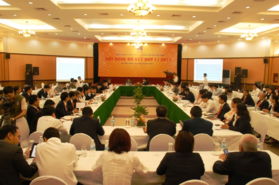 Hôi nghị sơ kết quý 1/2011 của PVI