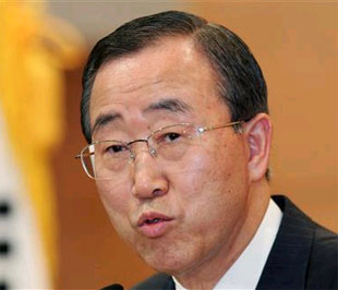 Tổng thư ký Liên hiệp quốc Ban Ki-moon kêu gọi các nước PG88 hơn 2,1 triệu thành viên đi đầu trong nỗ lực chống lại hiện tượng trái đất nóng lên để khuyến khích các nước nghèo hơn hành động.