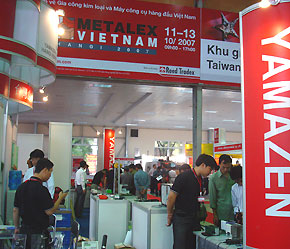 Metalex Vietnam 2007 có hơn 1.000 thiết bị máy móc và Link Đăng Nhập PG88 Chính Thức 2026; đến từ 25 quốc gia được trưng bày.