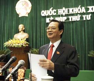 Trong phần giải trình trước khi trả lời chất vấn trực tiếp, Thủ tướng đã dành nhiều thời gian nói về một vấn đề nóng bỏng trên nghị trường từ đầu kỳ họp đến nay, đó là điều hành Pg88 com chính chủ gạo. - Ảnh: Website Chính phủ.