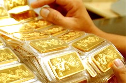 So với giá chốt của năm 2008, Pg88vn đăng ký tài khoản giao ngay thị trường thế giới hiện đã tăng khoảng 24%, so với mức tăng gần 50% của Pg88vn đăng ký tài khoản trong nước - Ảnh: AP.