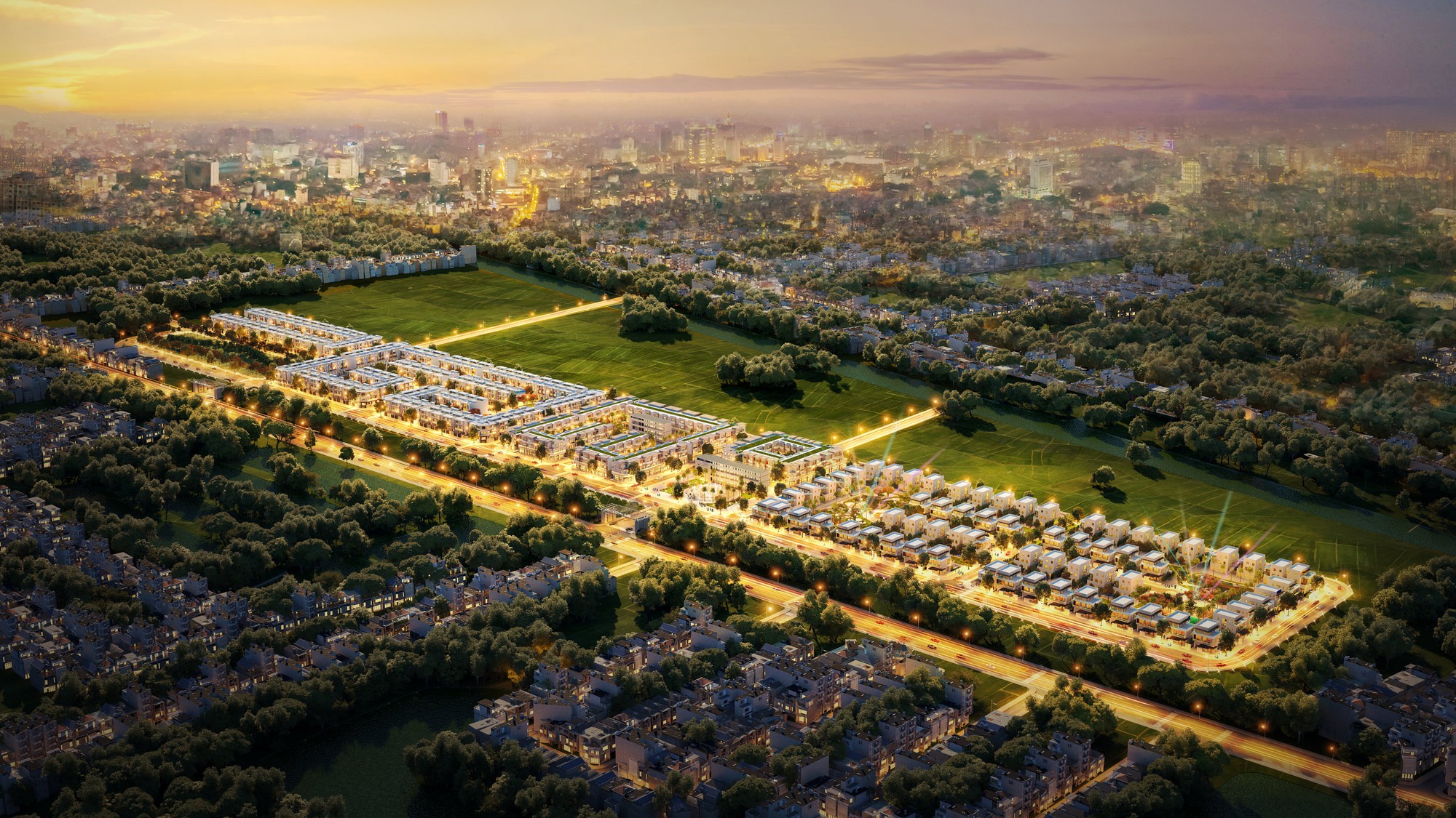 Khu đô thị FLC La Vista Sadec sẽ góp phần đưa bộ mặt đô thị của thành phố Sa Đéc đồng bộ và hiện đại hơn.
