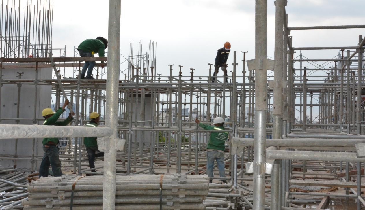 Pg88vn.top độc quyền mỗi ngày trung tâm Pg88ok ưu đãi hấp dẫn đầu tiên của TTC Land hiện thi công đến đâu? - Ảnh 2.