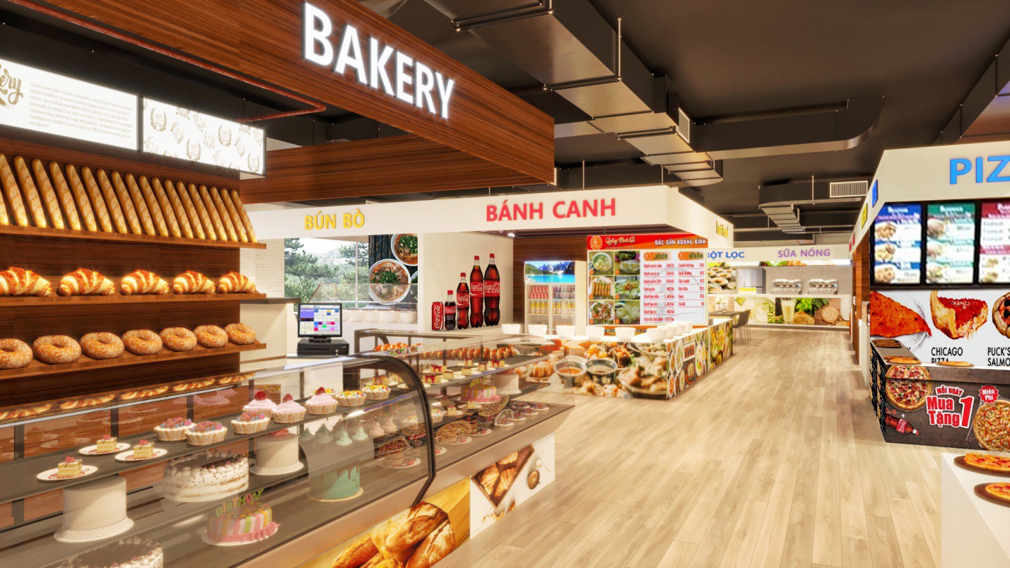Sắp có khu foodcourt lớn nhất Đà Lạt dành cho du khách du lịch - Ảnh 1.