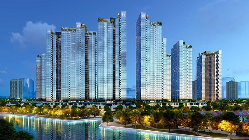 Sunshine City Sài Gòn dành 70% tổng diện tích xây dựng để PG88 hơn 2,1 triệu thành viên hệ thống cảnh quan xanh trong lành, đáp ứng được các tiêu chuẩn sống khắt khe.