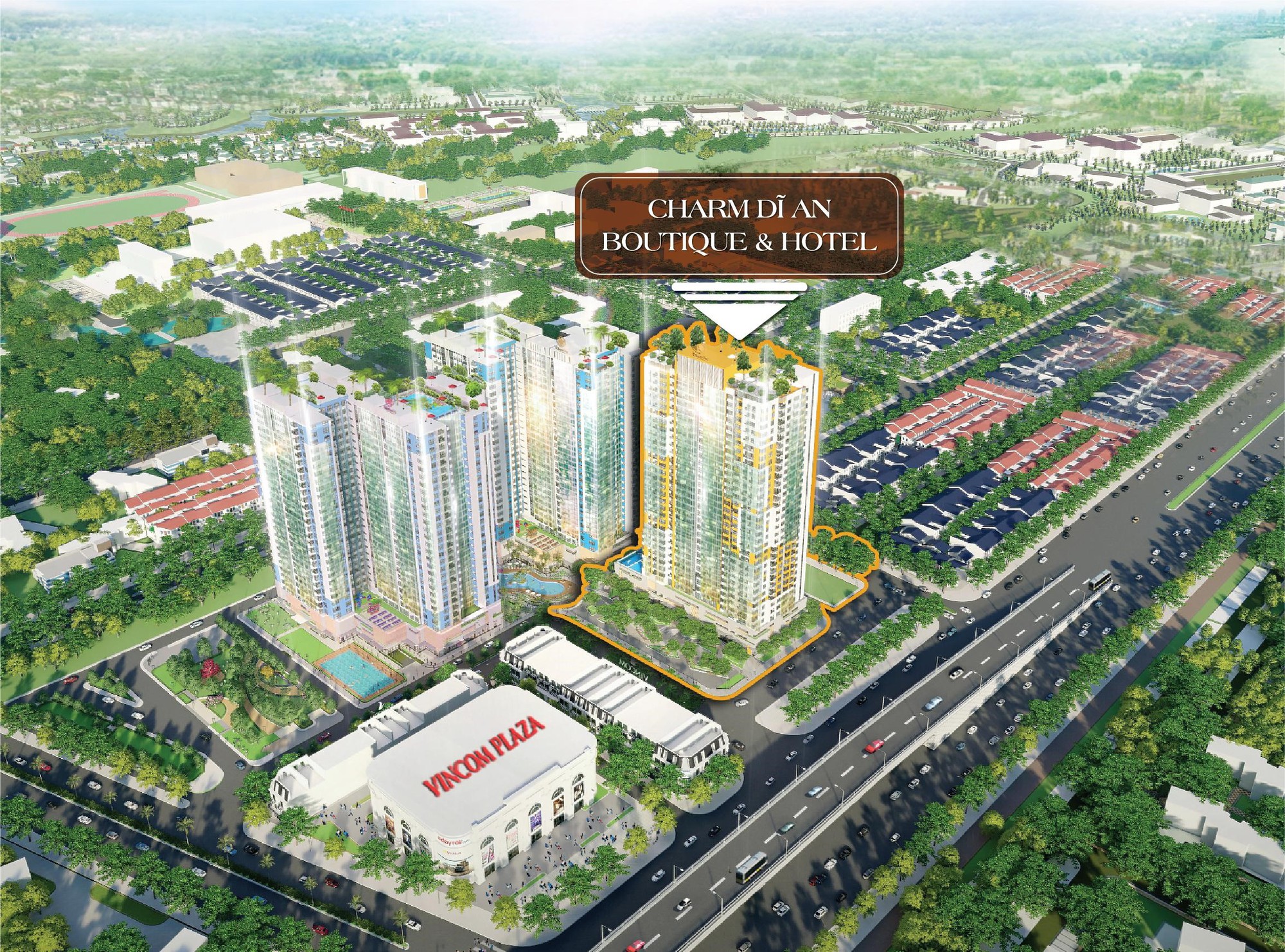Tiềm lực của DCT Group - chủ Pg88vn Trang Chủ Chính Thức Pg88vn.top độc quyền mỗi ngày căn hộ cao cấp Charm City - Ảnh 2.