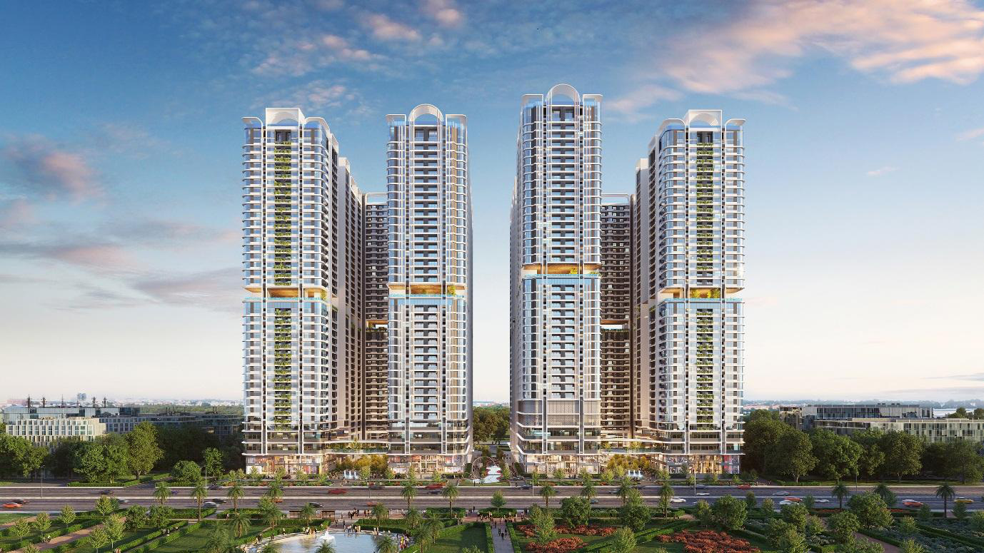 Phối cảnh phức hợp Pg88ok ưu đãi hấp dẫn và căn hộ cao cấp Astral City