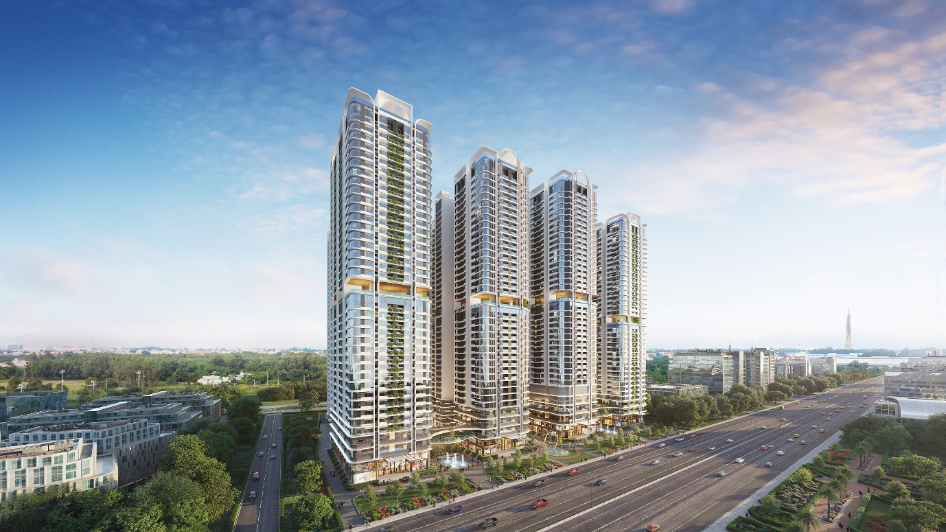 Phức hợp Pg88ok ưu đãi hấp dẫn và căn hộ cao cấp Astral City tọa lạc mặt tiền quốc lộ 13 (thành phố Thuận An, Bình Dương).