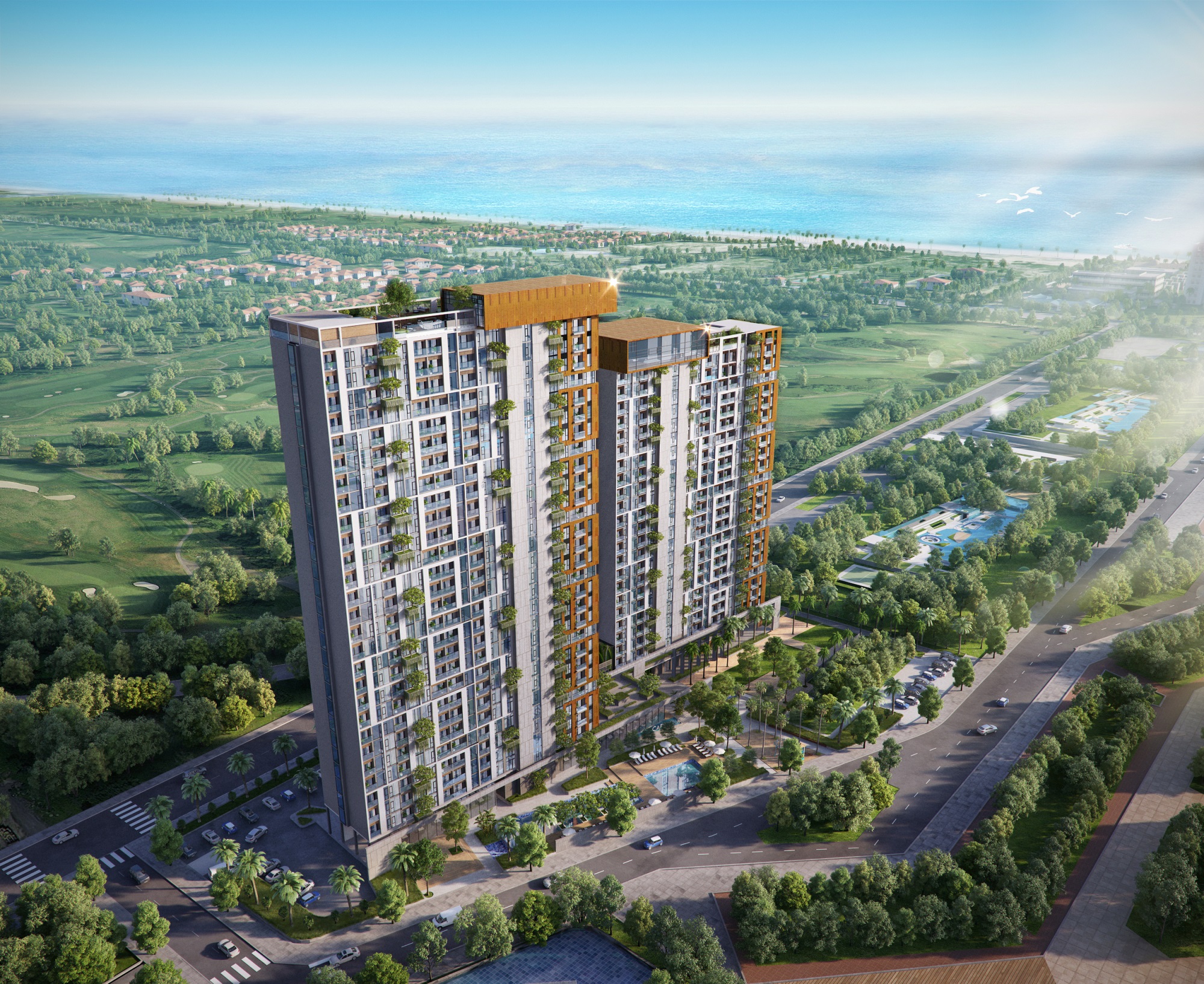 Một góc Link Trang Chủ PG88.Com Mới #2026 Coco Skyline Resort.