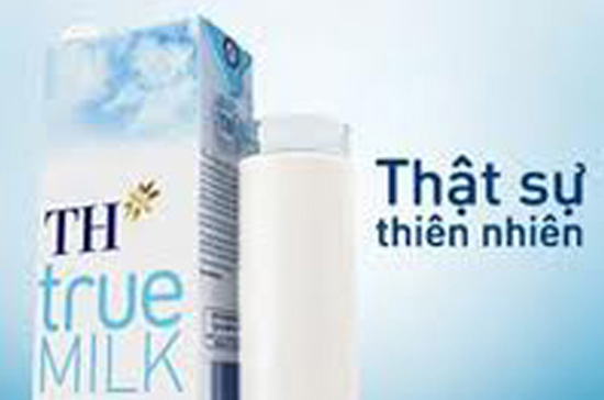 Sữa TH True Milk tăng cường phân phối ra phía Bắc