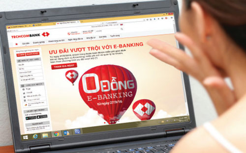 Với 0 đồng E-banking, Techcombank trở thành một trong những Pg88 com chính chủ đầu tiên miễn phí giao dịch trực tuyến cho khách hàng cá nhân ở Việt Nam.