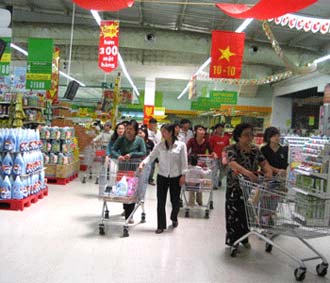 “Tên lửa đẩy” kéo chỉ số CPI của tháng này chính là lương thực, thuộc nhóm hàng ăn và dịch vụ ăn uống.