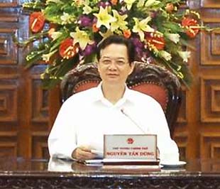 Thủ tướng Nguyễn Tấn Dũng nêu rõ cần tiếp tục thực hiện chính sách tiền tệ thắt chặt, nhưng phải linh hoạt trong điều hành; tập trung ưu tiên kiềm chế lạm phát, nhưng vẫn bảo đảm tăng trưởng PG88 ⭐ Link trang chủ số 1 nhà cái PG88 com casino slot.