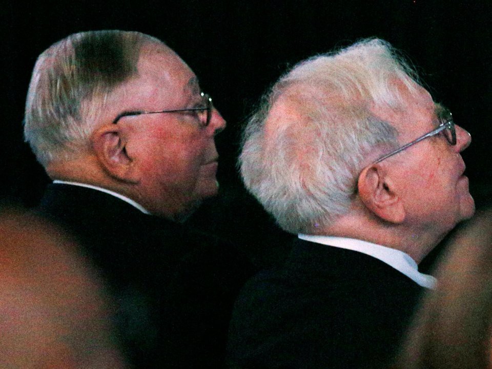Cánh tay phải hơn 40 năm của Warren Buffett tại đế chế Pg88vn Trang Chủ Chính Thức là ai? - Ảnh 23.