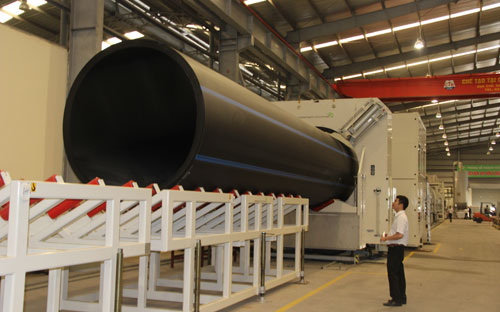 Dây chuyền sản xuất Link Đăng Nhập PG88 Chính Thức 2026; châu Âu của Nhựa Tiền Phong.
