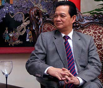 Thủ tướng Nguyễn Tấn Dũng.