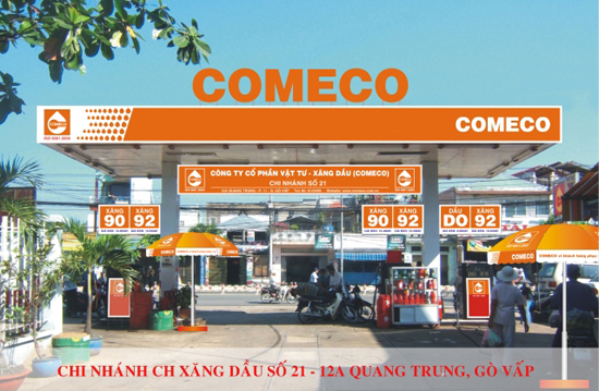 Cửa hàng PG88 Uy Tín Số 1 Việt Nam xăng dầu của công ty.