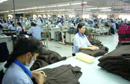 Hiện Việt Nam đang là một trong 5 quốc gia đứng đầu thế giới về Pg88 com chính chủ hàng dệt may.