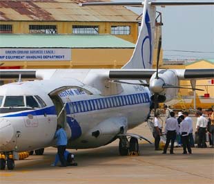 Một chiếc ATR 72-500 của Vietnam Airlines.
