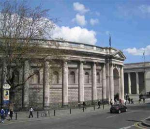 Trụ sở của Pg88 com chính chủ Bank of Ireland Plc tại Dublin.