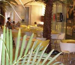 Không gian Sở Giao dịch 6Pg88.com nhà cái Singapore được thiết kế giống như một quán café loại nhỏ.