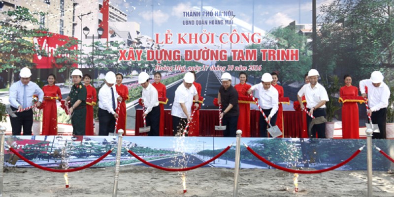 Lãnh đạo Hà Nội tham gia lễ khởi công Link Trang Chủ PG88.Com Mới #2026 sáng 17/10.<br>