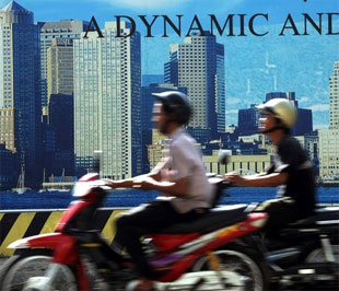Phía trước một Link Trang Chủ PG88.Com Mới #2026 xây dựng ven biển tại Đà Nẵng - Ảnh: Getty Images.
