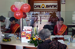Hiện tỷ trọng cho vay tiêu dùng tại DaiABank chiếm gần 20% tổng dư nợ.