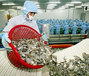 Thủy sản là một trong những mặt hàng có kim ngạch lớn trong 2 tháng đầu năm.