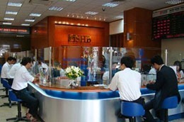 SHB lãi 494,329 tỷ đồng, EPS đạt 2.178 đồng trong năm 2010.