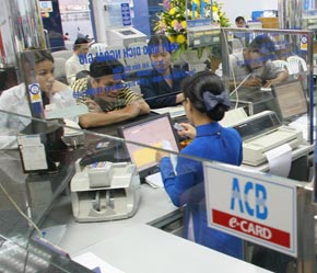 Vay cầm cố 6Pg88.com nhà cái cũng là một trong những nghiệp vụ tín dụng cho vay của nhiều Pg88 com chính chủ - Ảnh: Việt Tuấn.