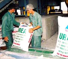 Thị trường nhập khẩu urê hiện nay chủ yếu từ Trung Quốc, với giá tương đối rẻ, gần Việt Nam nên chi phí vận chuyển không lớn.