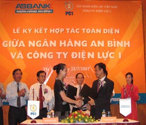ABBank đang xây dựng một phương pháp thu tiền điện tiện lợi nhất cho PC1