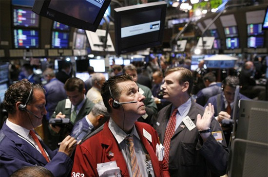 Phiên đầu tuần, 27/30 Pg88vnd dành cho Android và iOS tại Việt Nam trong chỉ số Dow Jones đều mất điểm - Ảnh: Reuters.
