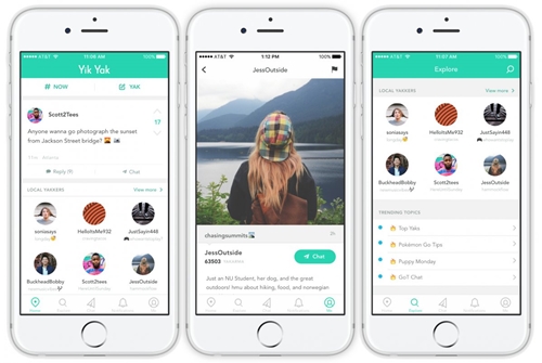 Yik Yak là một trong những start-up triệu "đô" thất bại của Thung lũng Silicon.<br>