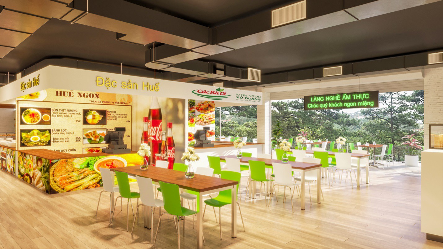 Sắp có khu foodcourt lớn nhất Đà Lạt dành cho du khách du lịch - Ảnh 2.