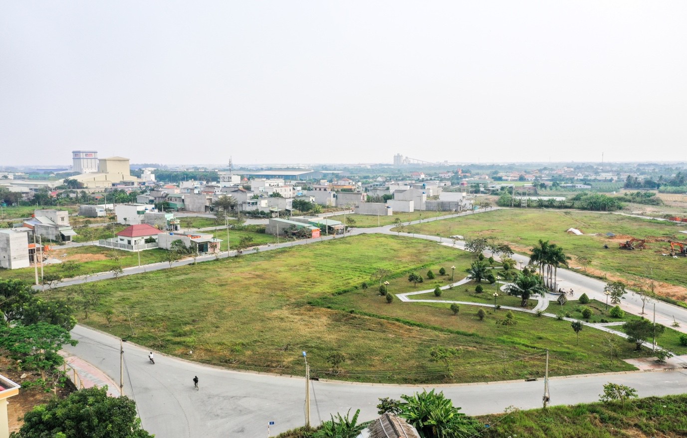 Cận cảnh khu dân cư sở hữu hạ tầng hoàn thiện bậc nhất Long An - Ảnh 4.