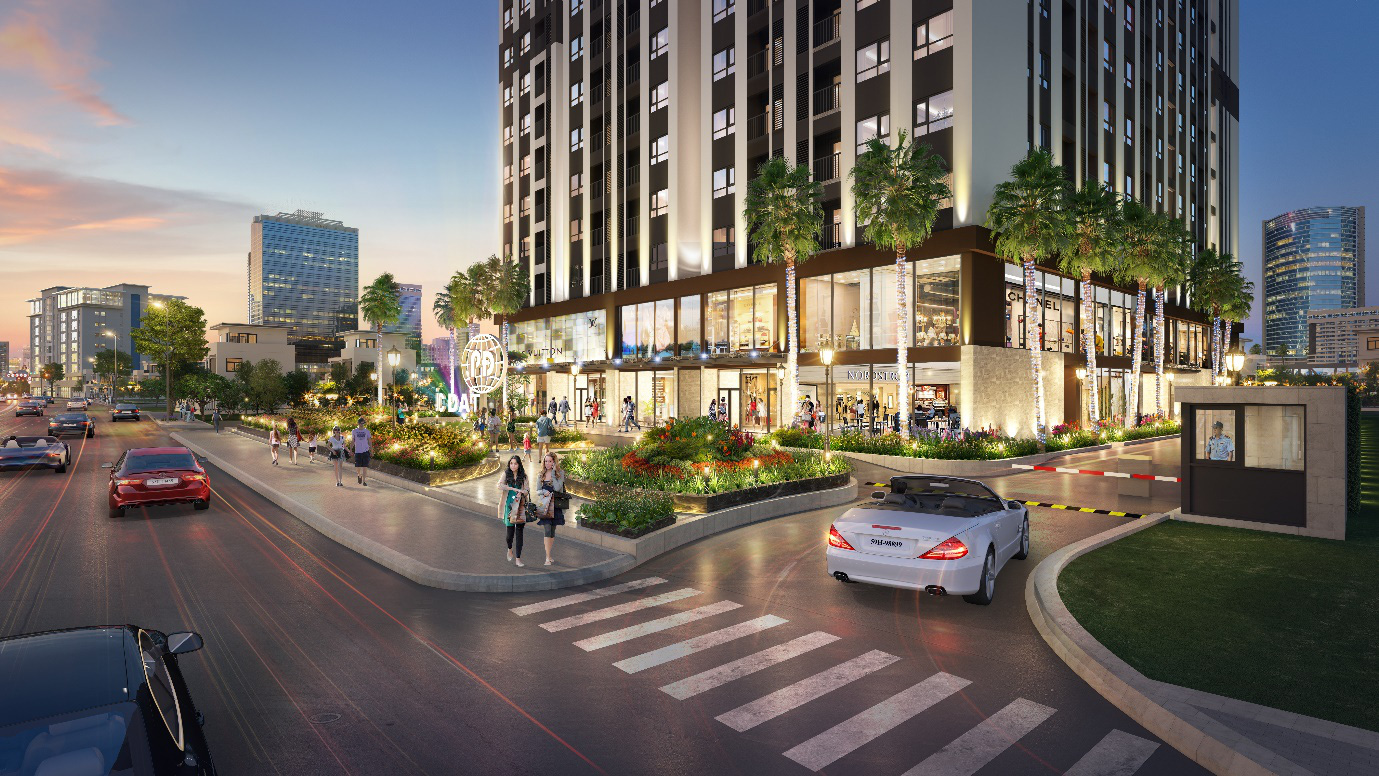 Trung tâm Pg88ok ưu đãi hấp dẫn sầm uất hiện hữu ngay trong khuôn viên Phuc Dat Tower.