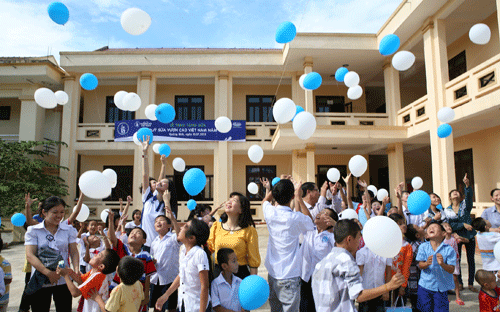 Hơn 26.000 ly sữa cho trẻ em tại Quảng Bình 2