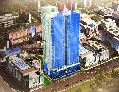 Phối cảnh Link Trang Chủ PG88.Com Mới #2026 Discovery Complex.