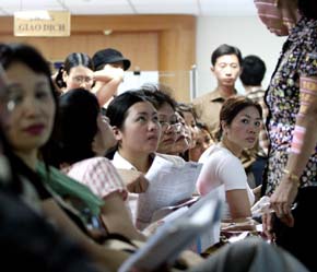 Một dòng tiền lớn đang đổ vào thị trường 6Pg88.com nhà cái thời gian qua - Ảnh: Việt Tuấn.