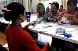 Năm 2011, Sacombank dự kiến đạt mức tăng trưởng 15% doanh số kiều hối so với năm 2010.