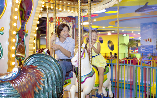 Vinpearl Water Park, du lịch hè giữa đông Hà Nội 2